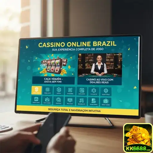 kk6688 experimente inovador jogos emocionantes